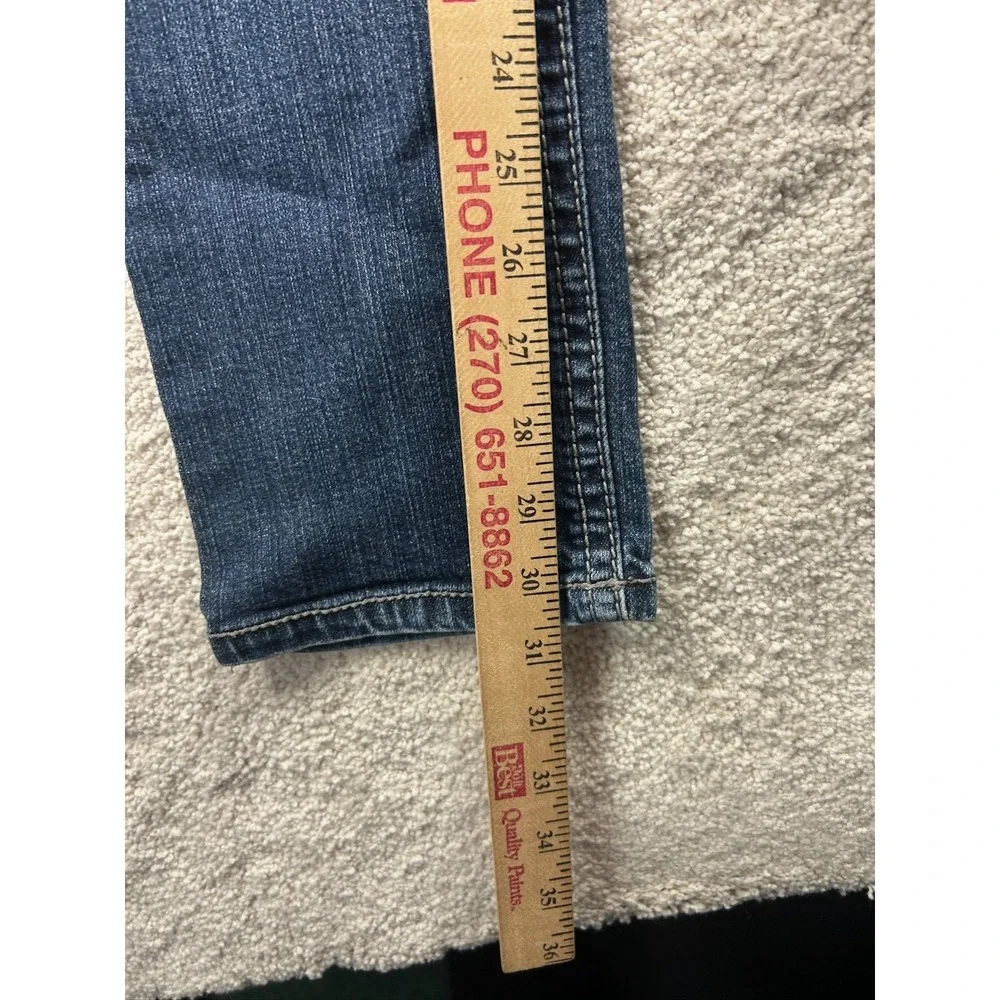 Aeropostale Jeans Womens 5/6 Bayla Skinny Studded Pocket Stretch Denim Pants‎